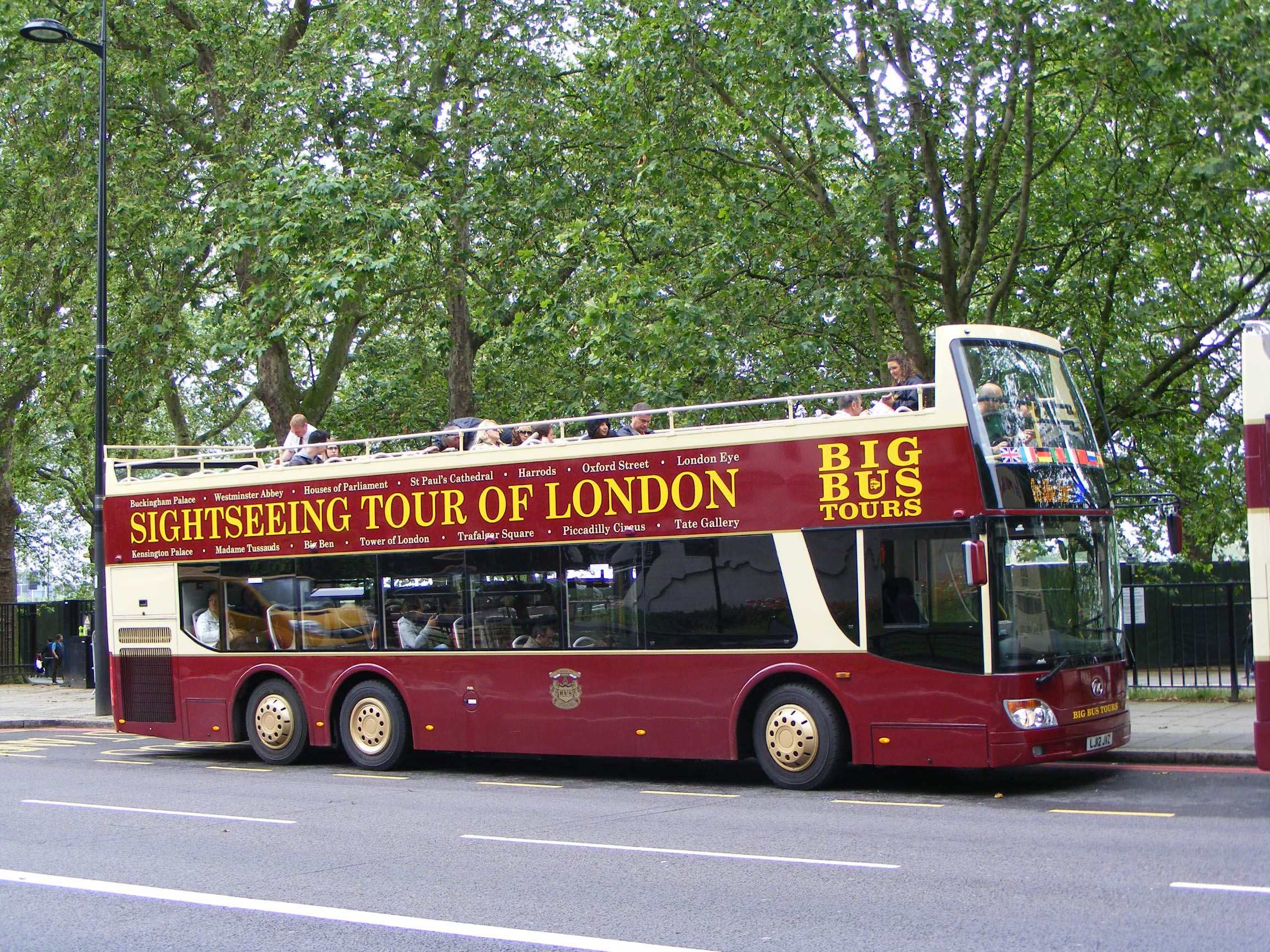 showbus tours